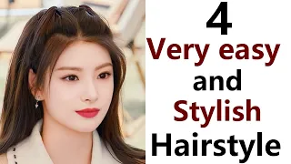 4 best easy & stylish hairstyle - new hairstyle