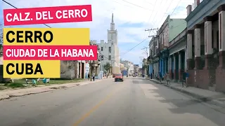 Manejando por el Cerro en Cuba