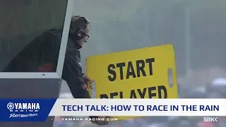 Tech Talk: How to race in the rain