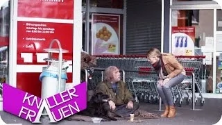 Obdachlos - Knallerfrauen mit Martina Hill | Die 3. Staffel