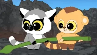 Юху и его друзья – Берегись! Сильный жар - сезон 1 серия 46 – обучающий мультфильм для детей