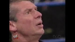 WWF Smackdown - The Rock Makes Vince McMahon Kiss Rikishi's Ass (2001-12-06)