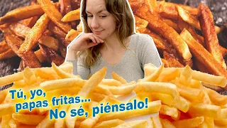 VIDEOS QUE ENGORDAN: 🍟PAPAS FRITAS: ¿francesas, belgas o mapuches?