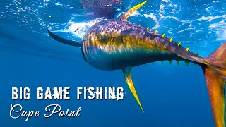 BIG GAME FISHING for MONSTER Yellowfin Tuna at Cape Point