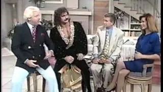 Ravishing Rick Rude and Bobby Heenan on Regis and Kathie Lee (1989)