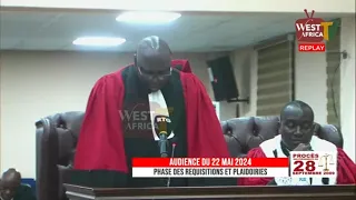 REPLAY Procès du 28 septembre 2009 - Audience du 22 mai 2024 sur WEST AFRICA TV