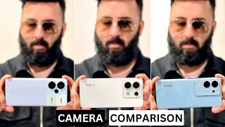 Redmi Note 13 Pro Plus vs Redmi Note 13 Pro vs Vivo V29 Camera Comparison & Camera Test