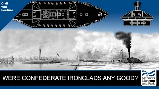 Making Something From Nothing: Confederate Ironclad Development