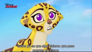 kion y Fuli un multi verso en ruinas ( cap 43 una mezcla del pasado)