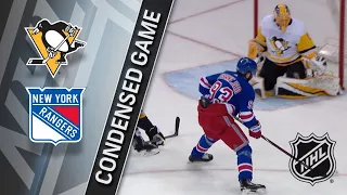 03/14/18 Condensed Game: Penguins @ Rangers