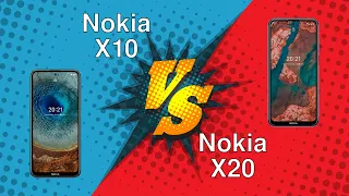 Nokia X10 vs Nokia X20