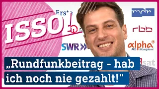 Rundfunkbeitrag abschaffen? | ISSO! Dein Meinungsformat