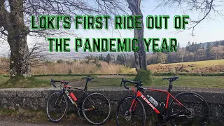 FIRST BIKE RIDE OF THE PANDEMIC YEAR | LOOK 765 OPTIMUM DISC CLIMBING BIKE | RONSASTV