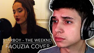 Reacting to Faouzia - Starboy (The Weeknd feat. Daft Punk Cover)