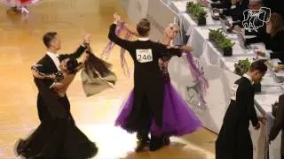 Zharkov - Kulikova, RUS | 2014 GS STD Tallinn R2 VW