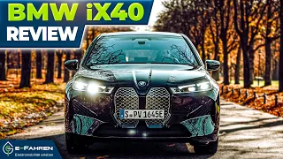 BMW iX40 | Testfahrt | Verbrauch | Reichweite | Technik |