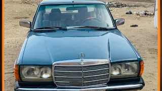 للبيع سياره مرسيدس ۲۳۰ موديل ۸۰. Mercedes 230 model 1980 for sale