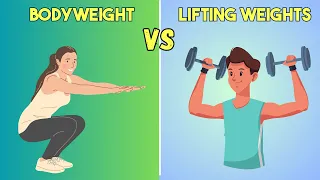 Bodyweight Exercises vs Weight Training - Which one is BETTER?