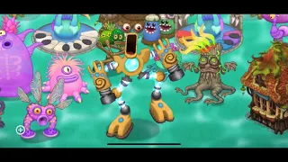Waking up WUBBOX on Water Island | My singing monsters