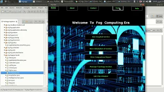 Fog computing project with source code using iFogsim || Ifogsim++ simulator