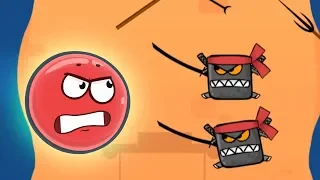 Red Ball 4 Animation Be Red Ball Hero & Ninja Boss Eps 21