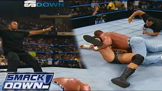 British Bulldog vs. Triple H | September 30, 1999 Smackdown