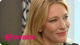 Cate Blanchett Talks About Lesbian Romance Film Carol | Lorraine