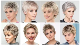 80+ Stunning layered short pixie haircuts for professional women's #shorthaircut #trendingshorts