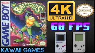 Battletoads | Ultra HD 4K/60fps | GAME BOY | Game Movie Longplay Gameplay Walkthrough No Commentary