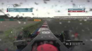 F1 2013 | Pinnacle League | Round 2 - Malaysia