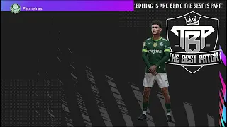 eFootball PES 2021 SEASON facepack de Richard Rios