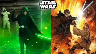 Why Luke was SHOCKED the Way Obi-Wan BEAT Anakin on Mustafar