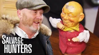 Tee Spots A Drew Lookalike In A Scottish Salvage Yard! | Salvage Hunters