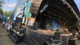 Xavier Rudd - Follow The Sun LIVE at RudolstadtFestival 360ºvideo