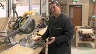 ChopSaw Safety video