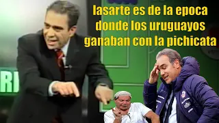 Bonvallet comentando de la llegada de Martin Lasarte