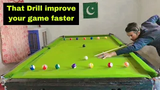 That Drill improve your Pool Game Fast | Best Drill |