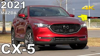 👉 2021 Mazda CX-5 Signature AWD CX5 - Ultimate In-Depth Look & Test Drive