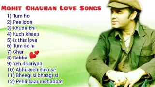 Mohit Chauhan Love Songs Jukebox 2020❤️