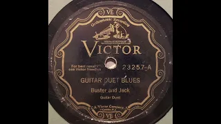 Guitar Duet Blues - Buster and Jack