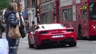 London Supercar Insanity #47   LaFerrari x2, P1, 918 Spyder, Veyron + More!!