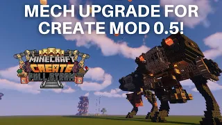 Create Mod 0.5 - Mech Upgrade!