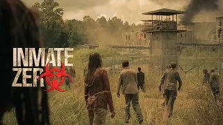 سجن معزول بتطلع منه اول حالة زومبي بتنهي العالم كله  | ملخص فيلم inmate zero