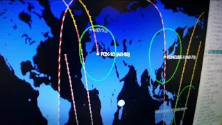 Amateur Radio Satellites - Demonstration - SSB, CW & FM