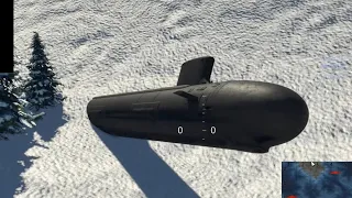 War Thunder - Intercontinental Ballistic Submarine (not missile)