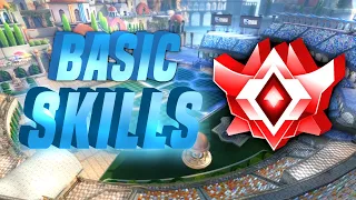 Mit DIESEM Trick wirst DU GC! Basic Skills Tutorial Rocket League