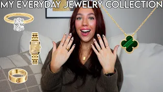 MY EVERYDAY JEWELRY COLLECTION 2024! | Kenzie Scarlett