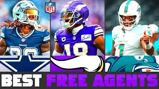 10 BEST Upcoming NFL Free Agents (2025 NFL Free Agents)