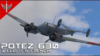 French But Alright - Potez 630