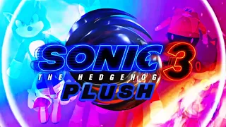 Sonic The Hedgehog 3 Plush | Teaser Trailer